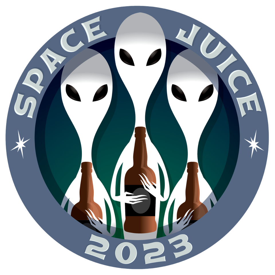 Space Juice 2023 Label