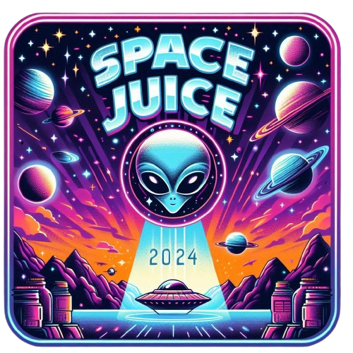 Space Juice 2024 Label