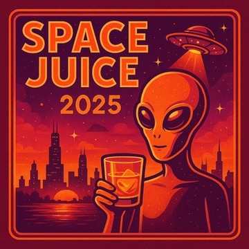 Space Juice 2024 Label